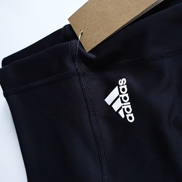 ADIDAS Essential womens high waist tights Plus size 2X Black - Picture 2 of 7